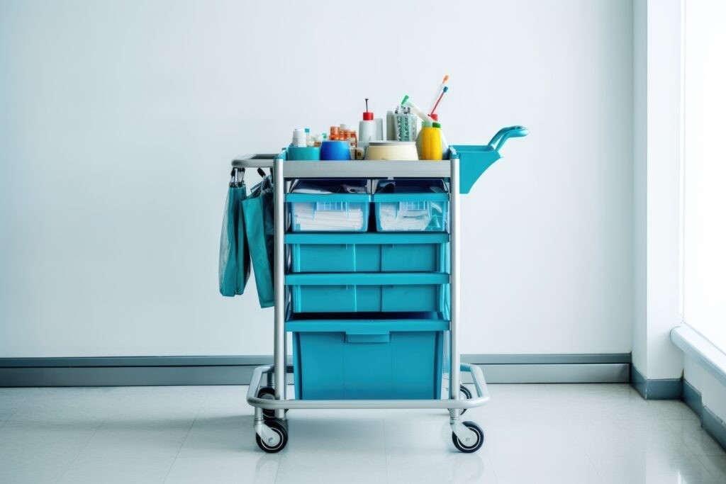 chariot bionettoyage