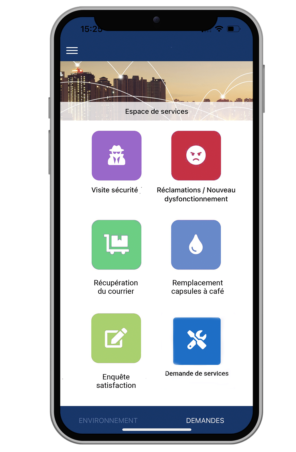 application experience collaborateur
