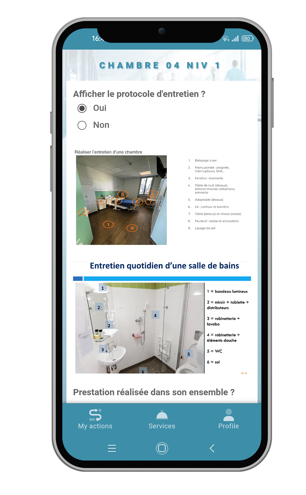 traçabilité du bionettoyage
