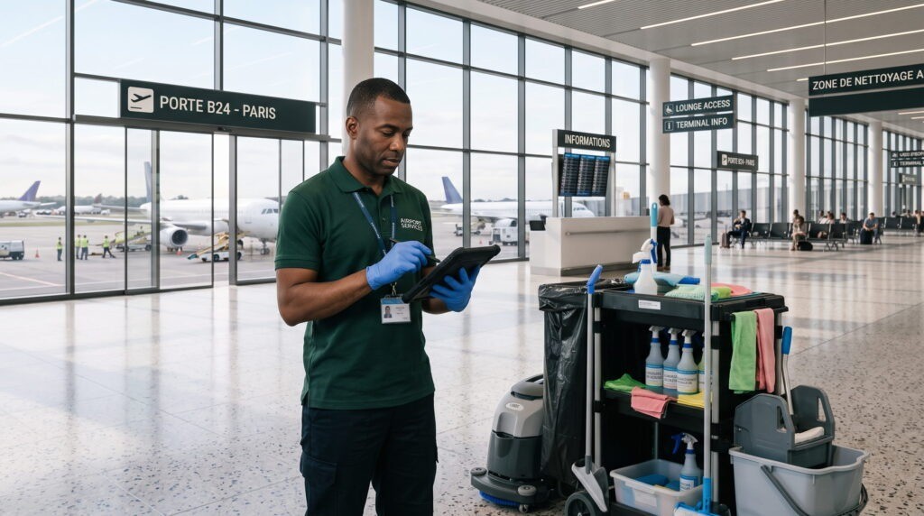 Anticipating complaints with cleaning management software